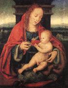 CLEVE, Joos van Virgin and Child fg oil painting